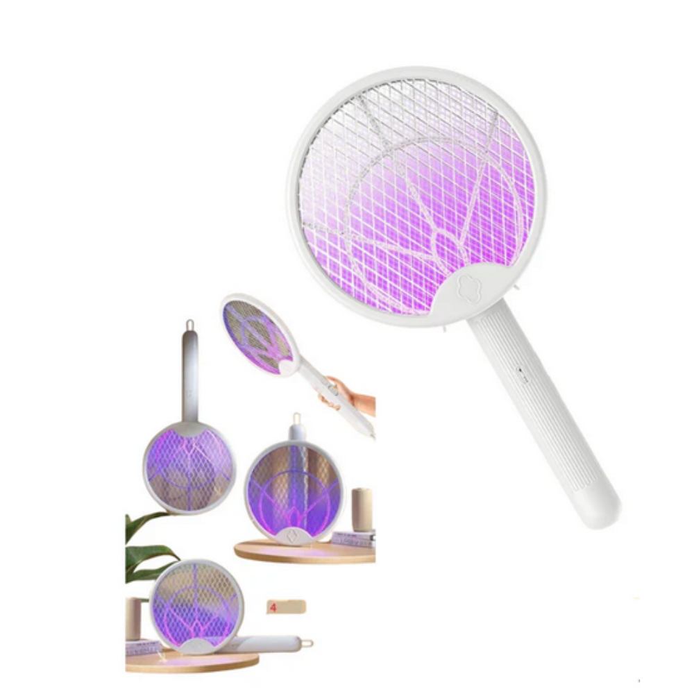 Raqueta Electrica Mata Mosquitos