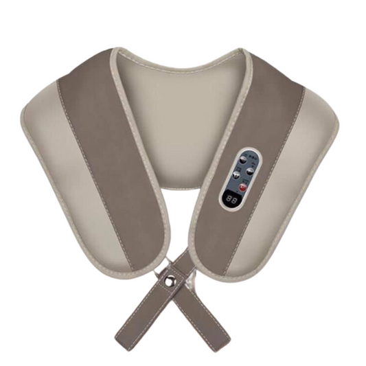 Masajeador Eléctrico para Cuello, Hombros, Espalda y Cintura