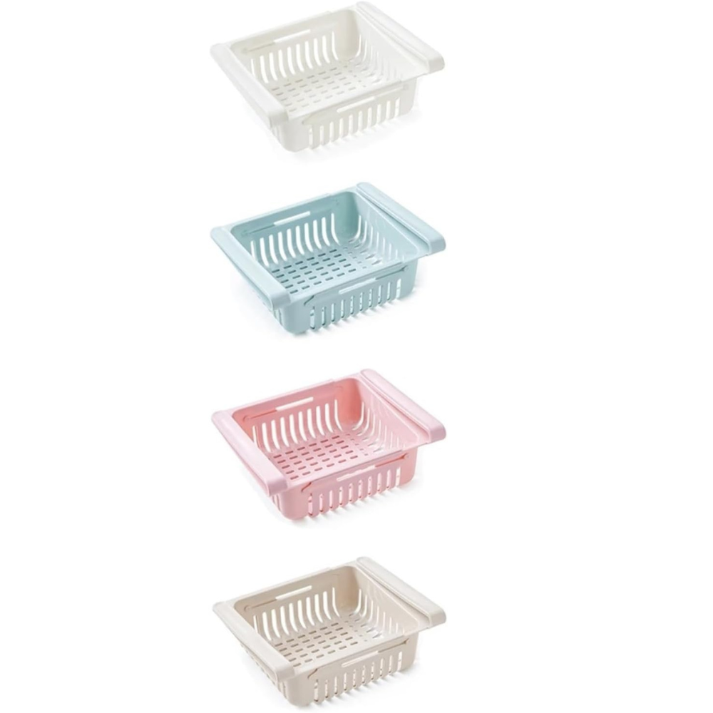 Organizador Ajustable Para Nevera
