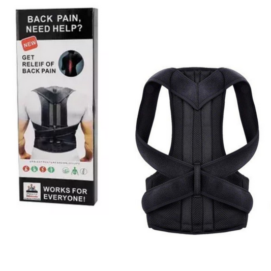 Faja Chaleco Corrector de Espalda Ajustable