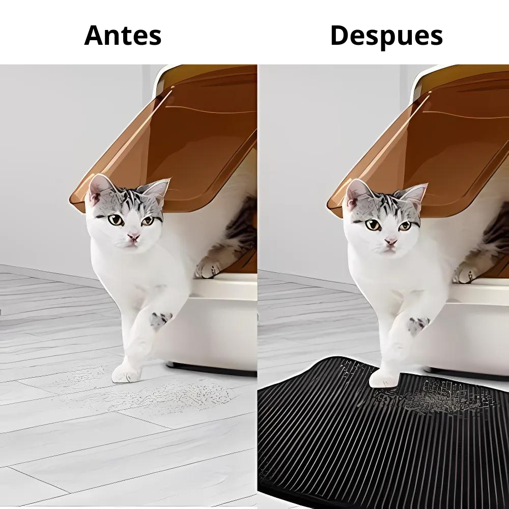 Tapete Recolector de arena para gatos