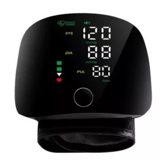 Monitor de Presion Arterial de Muñeca con Voz