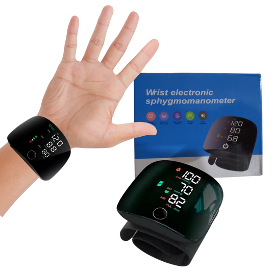 Monitor de Presion Arterial de Muñeca con Voz