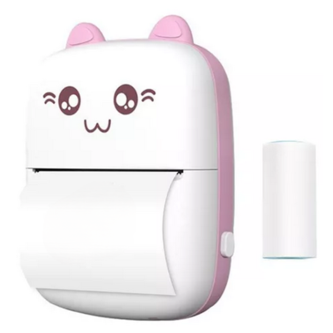 Mini Impresora Portátil Inalámbrica
