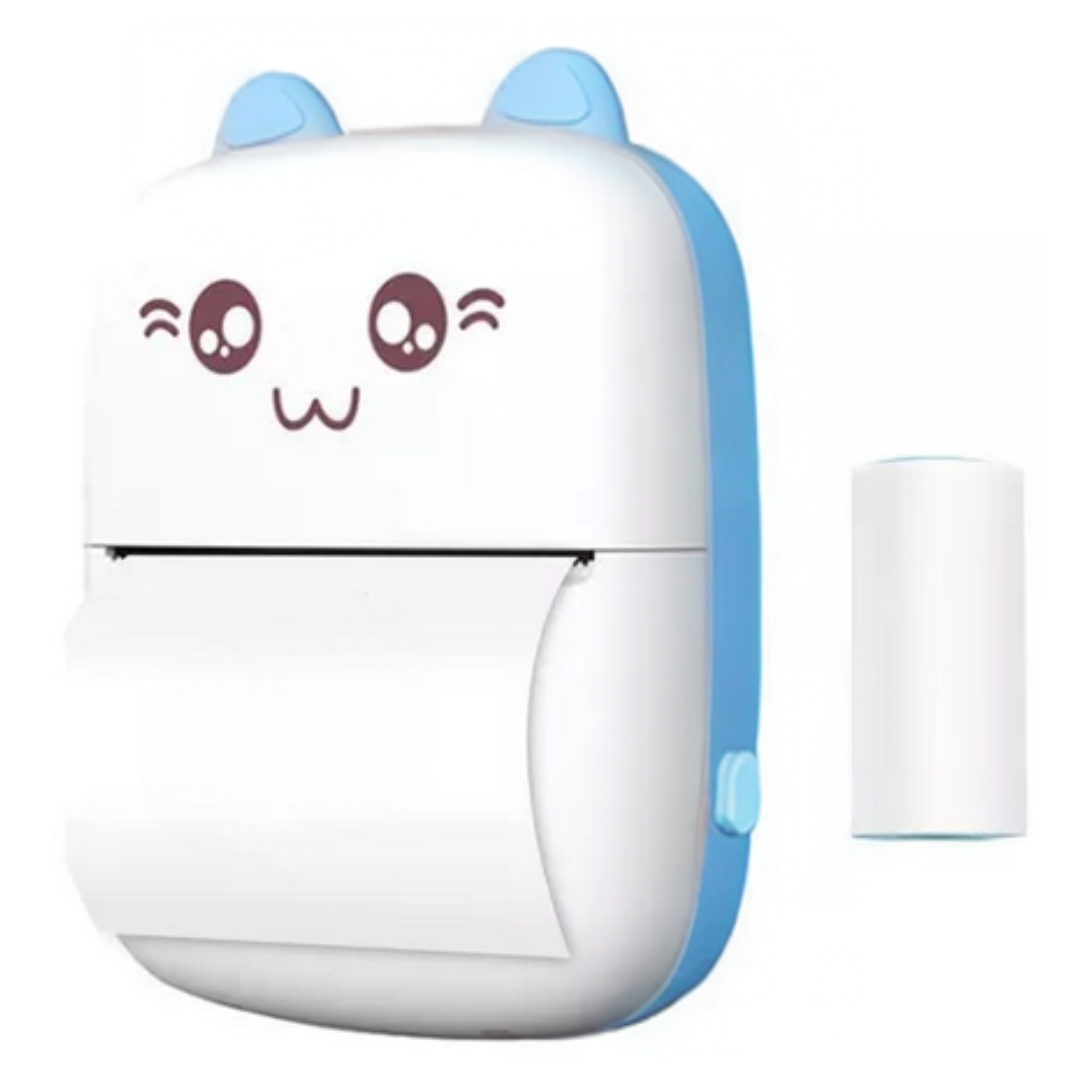 Mini Impresora Portátil Inalámbrica